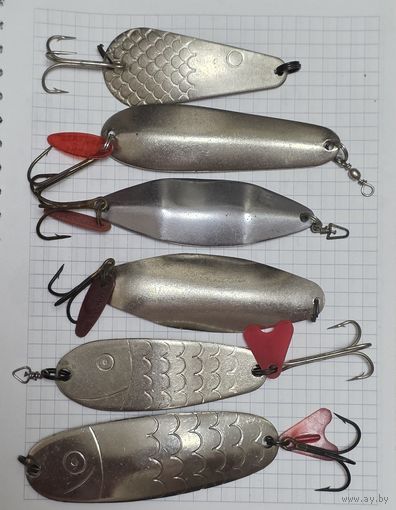 Блесна СССР любая на выбор поштучно