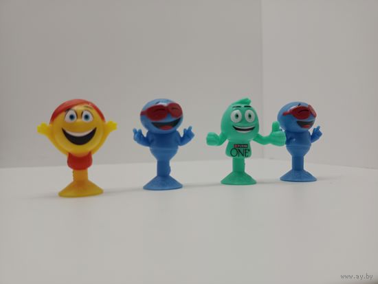 Лот прилипалы копеечка