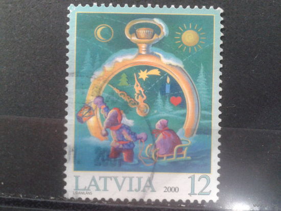 Латвия, 2000. Рождество