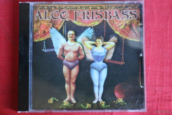 Alco Frisbass - Alco Frisbass (2015, CD)