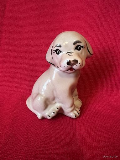Собака фарфор ДФЗ