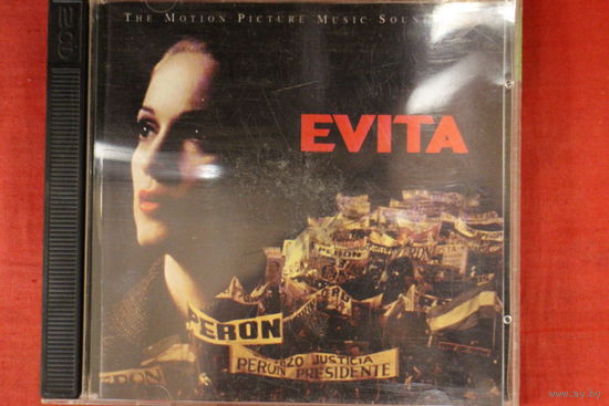 Andrew Lloyd Webber / Tim Rice – Evita (Music From The Motion Picture) (1996, 2xCD)