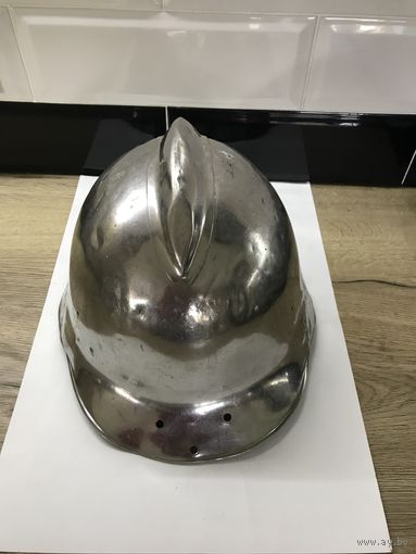 Каска пожарного.Польша 1930-е годы.
