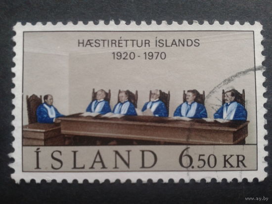 Исландия 1970