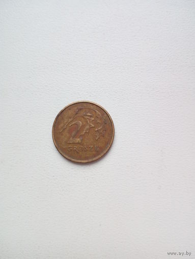 2 гроша 1998г. Польша