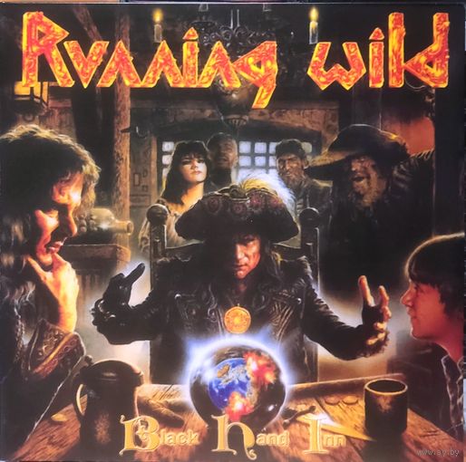 Running Wild - Black Hand Inn (2LP)
