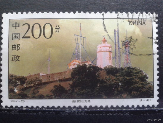 Китай, 1997. Маяк Гия, концевая