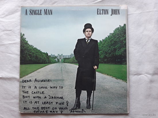 Elton John-A Single Man 1978 LP Germany Обмен возможен  Rocket Record 9103 500