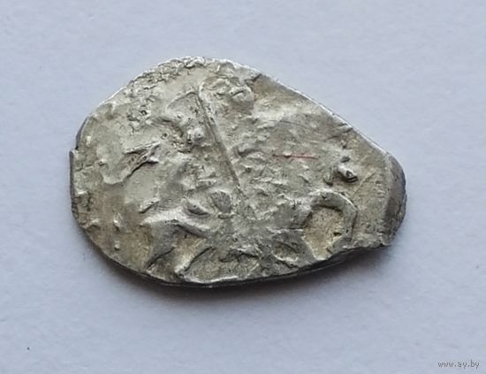 Федор Иванович 1584-1598 гг. Копейка. Псковский денежный двор. (71)