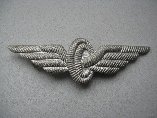 Нагрудный знак железнодорожника СССР