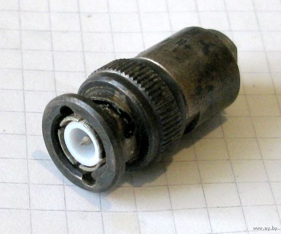 Соединитель радиочастотный СР-50-74П (вилка кабельная прямая)
