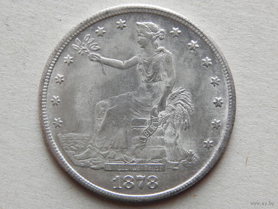 США 1 доллар 1878г.Копия