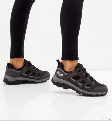 Трекинговые ботинки Jack Wolfskin, р.36-36,5. Новые. ОРИГИНАЛ! По суперцене