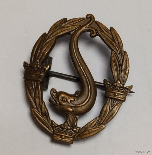 Военно-спортивный знак. Швеция 1960-е