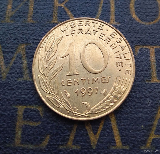 10 сантимов 1997 Франция #06