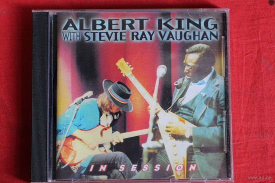 Albert King, Stevie Ray Vaughan - In Session (1999, CD)