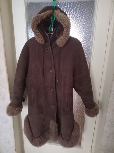 Дубленка натуральная  рр ~ 48
