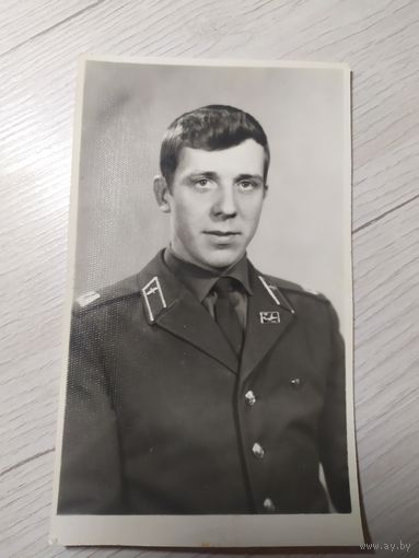 Фотография СССР "Летчик"\1