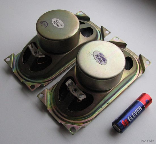 Динамики TLD 613 8 ом 8 вт (за штуку) .