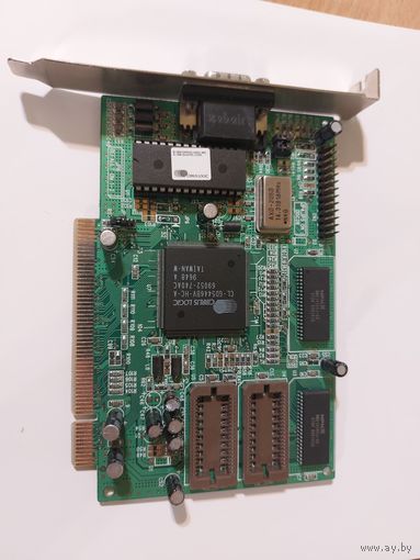 Видеокарта Cirrus Logic CL-GD5446BV-HC-A с рубля