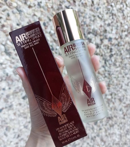 Фиксатор макияжа Charlotte Tilbury Airbrush Flawless Setting Spray 100 ml