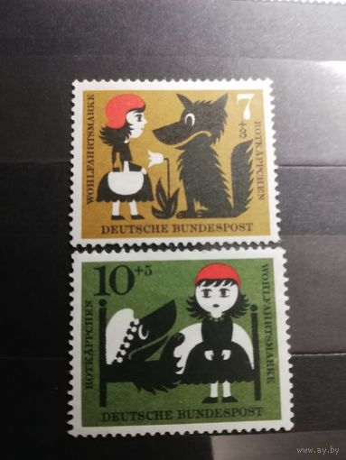1960 ФРГ. Сказки