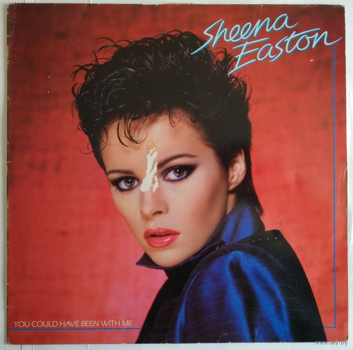 LP Sheena Easton - You Could Have Been With Me (1981) Electronic, Pop