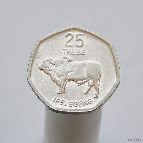 Ботсвана 25 тхебе 2013