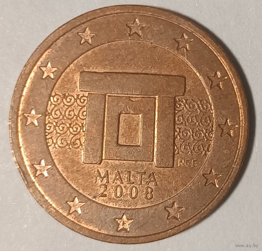 Шалёны распродаж! 2 Евроцента 2008 Мальта