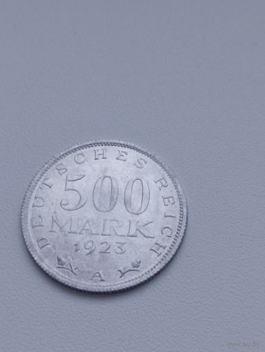 Германия 500 марок 1923 год/А/