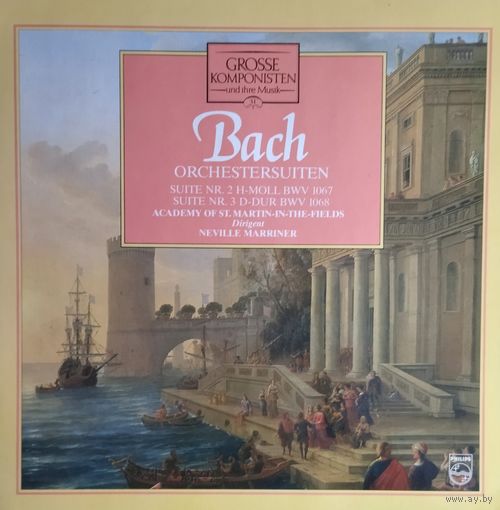 BACH. 1978, Philips, LP, NM, Holland