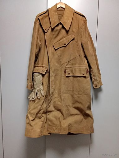 Плащ Британского мотоциклиста второй мировой. 1943 год. Оригинал