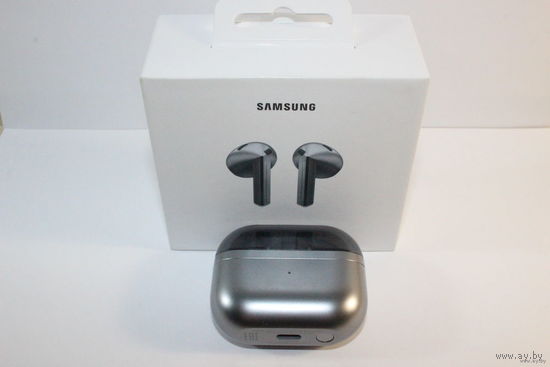 Новые Наушники Samsung Galaxy Buds 3 (серебристый), Гарантия до 14.12.2025