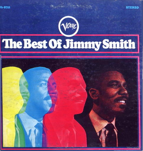 Jimmy Smith – The Best Of Jimmy Smith, LP, USA 1967