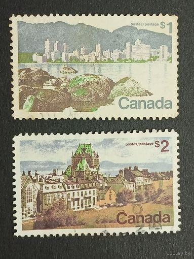 Канада 1972. Фотографии города. Полная серия