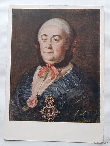 Антропов А.П. Портрет статс-дамы А.М. Измайловой
