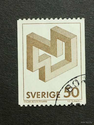 Швеция 1982. Невозможные фигуры