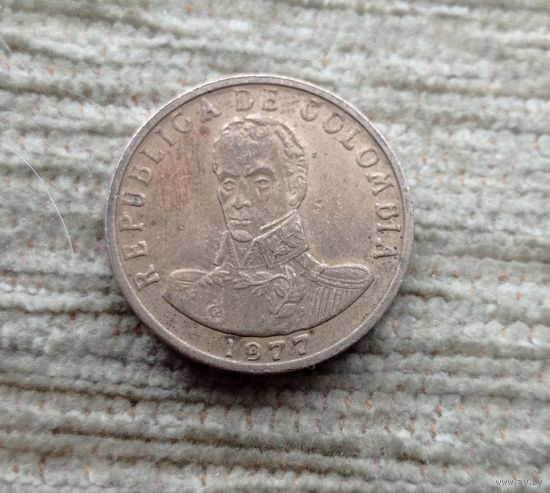 Werty71 Колумбия 2 песо 1977