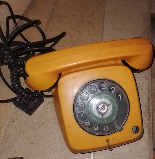 Телефон СССР из. Болгарии