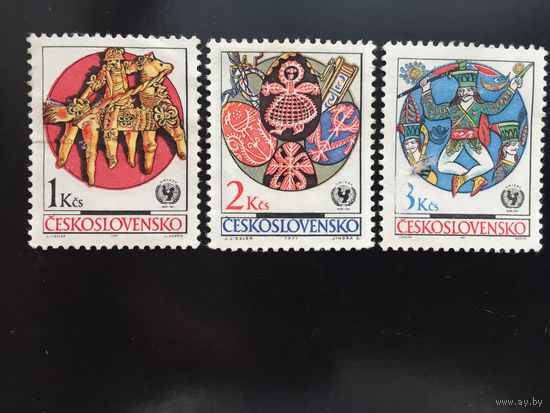 Чехословакия 1971 год. 25 лет ЮНИСЕФ
