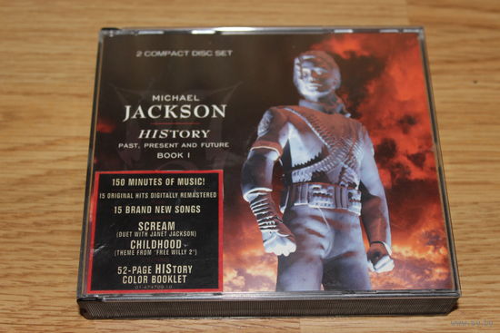 Michael Jackson - HIStory - Past, Present And Future - Book I - 2CD