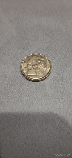 Испания 5 песет 1992