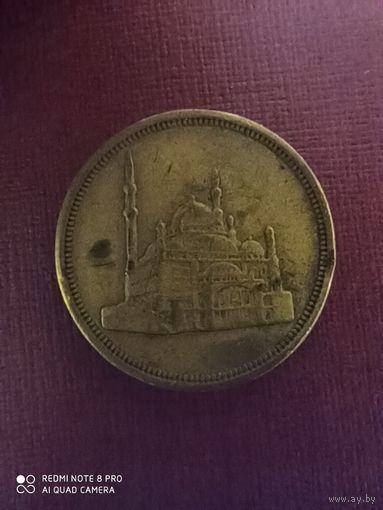 10 пиастров 1992, Египет