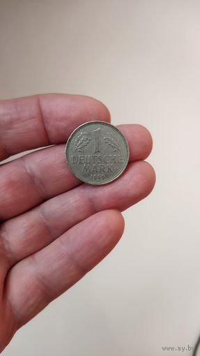 1 марка 1959 г. ФРГ (D).