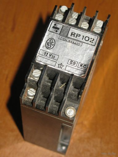 Реле RP 102 12V