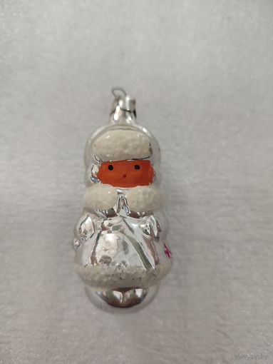 Ёлочная игрушка СССР санитарка