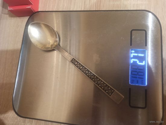 Ложка серебро СССР, Таллин,916 проба