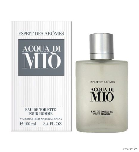 НОВАЯ ЗАРЯ Моя вода (Acqua di Mio) Туалетная вода (EDT) 100мл