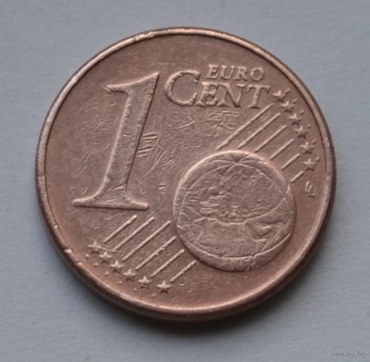 Германия, 1 евроцент 2002 г.  F
