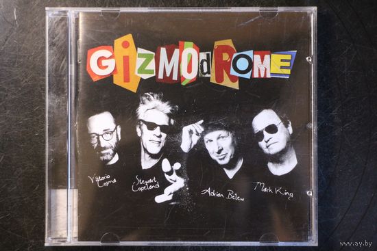 Gizmodrome – Gizmodrome (2017, CD)